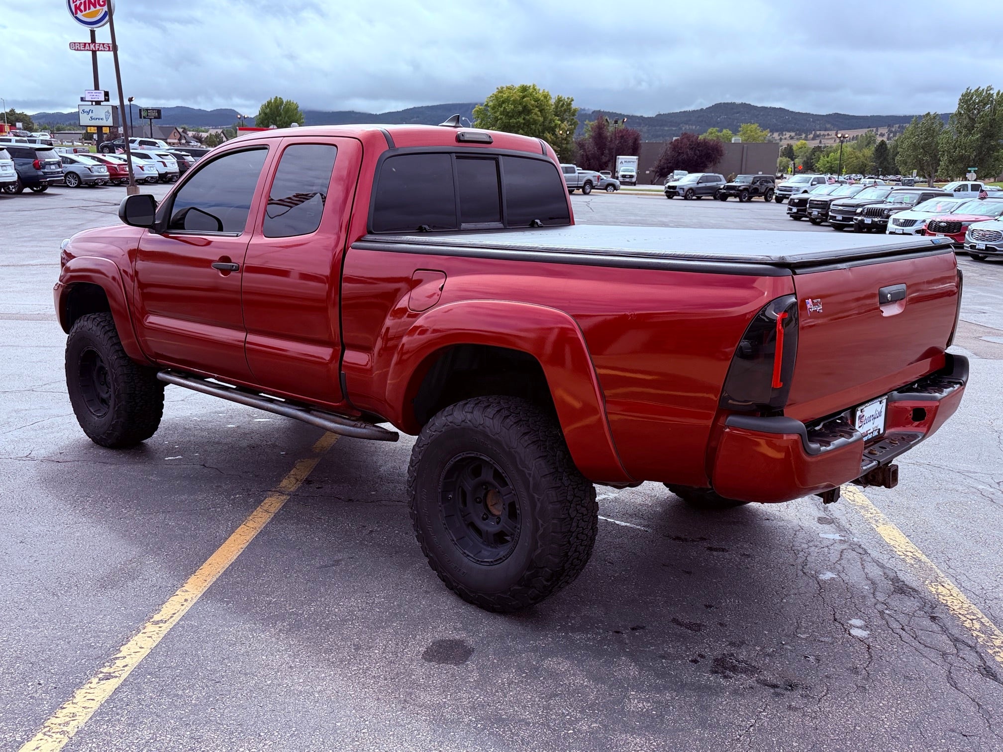 2012 Toyota Tacoma Base