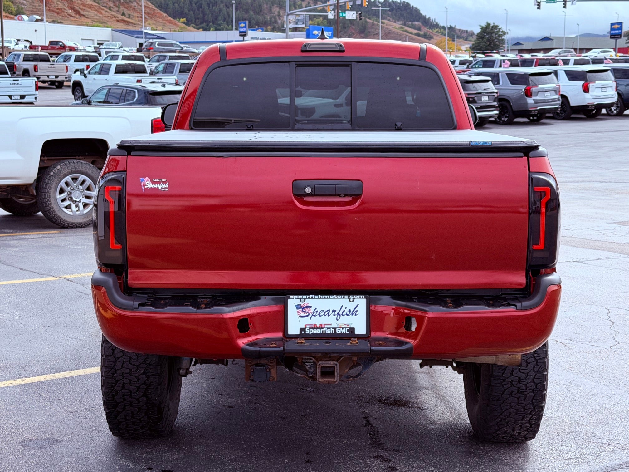 2012 Toyota Tacoma Base