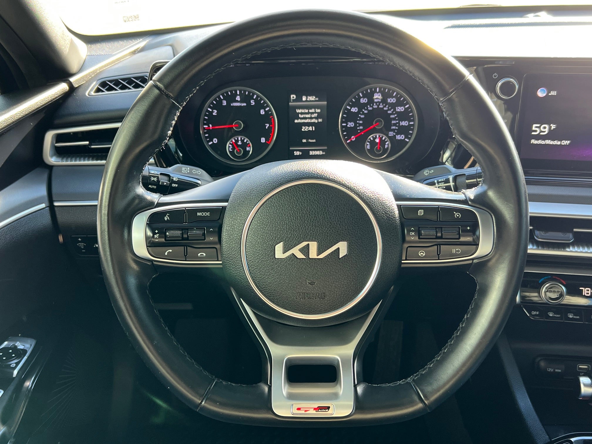 2022 Kia K5 Base