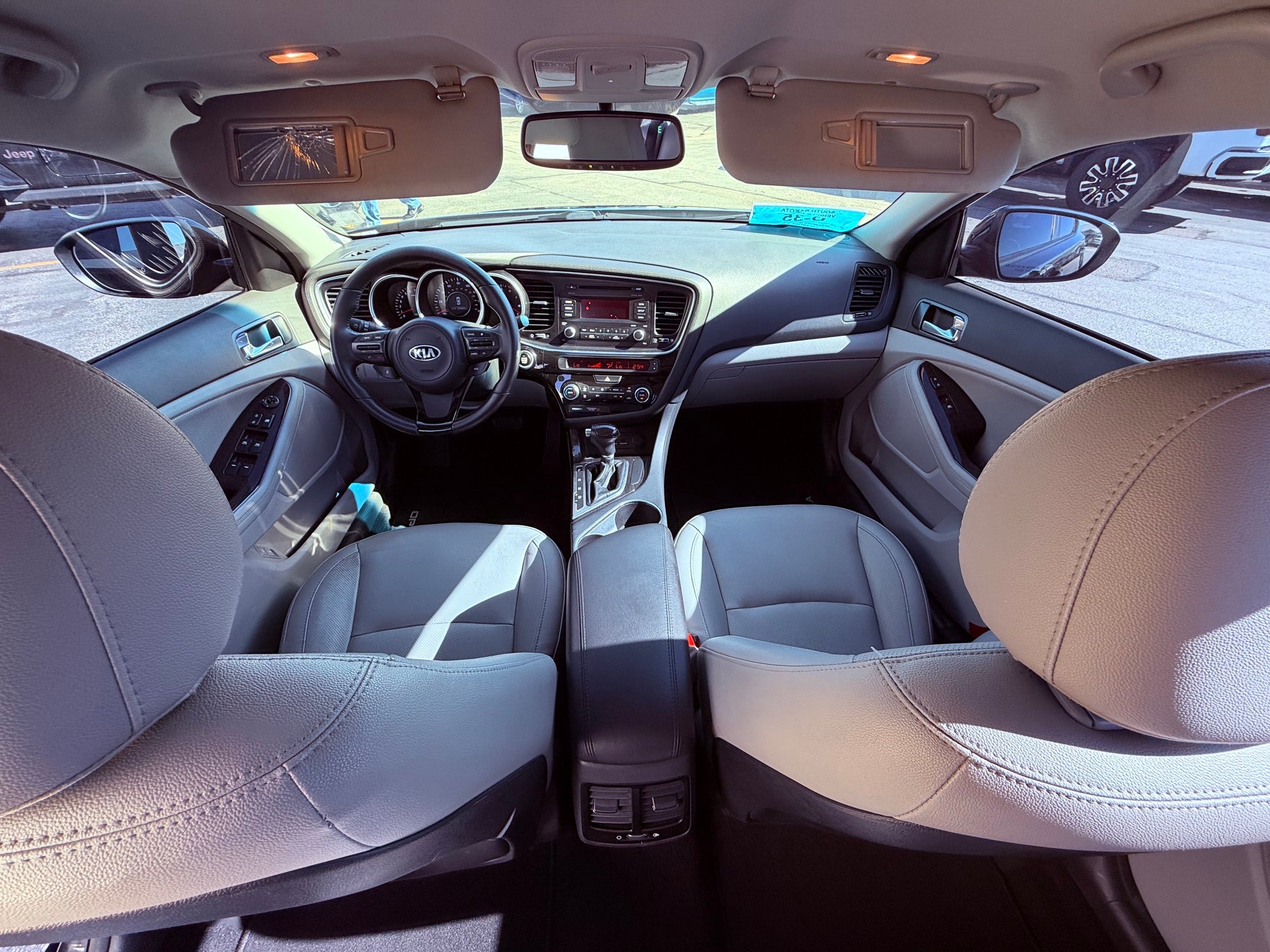 2014 Kia Optima Base