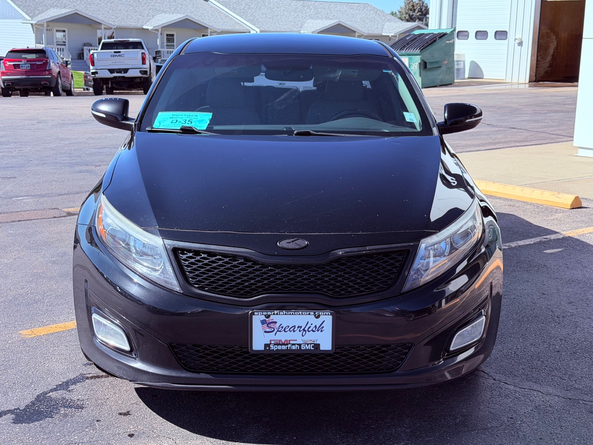 2014 Kia Optima Base
