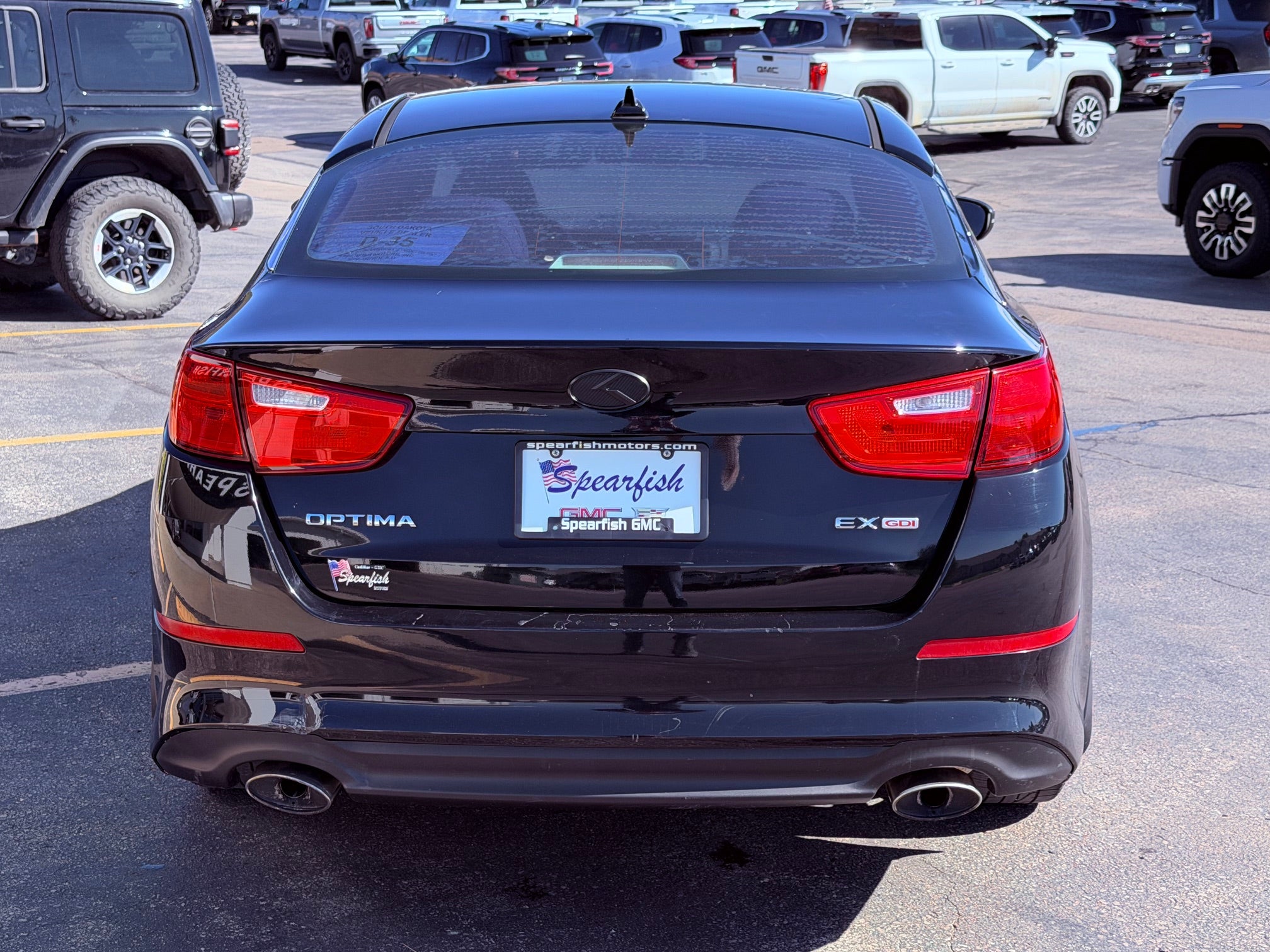 2014 Kia Optima Base