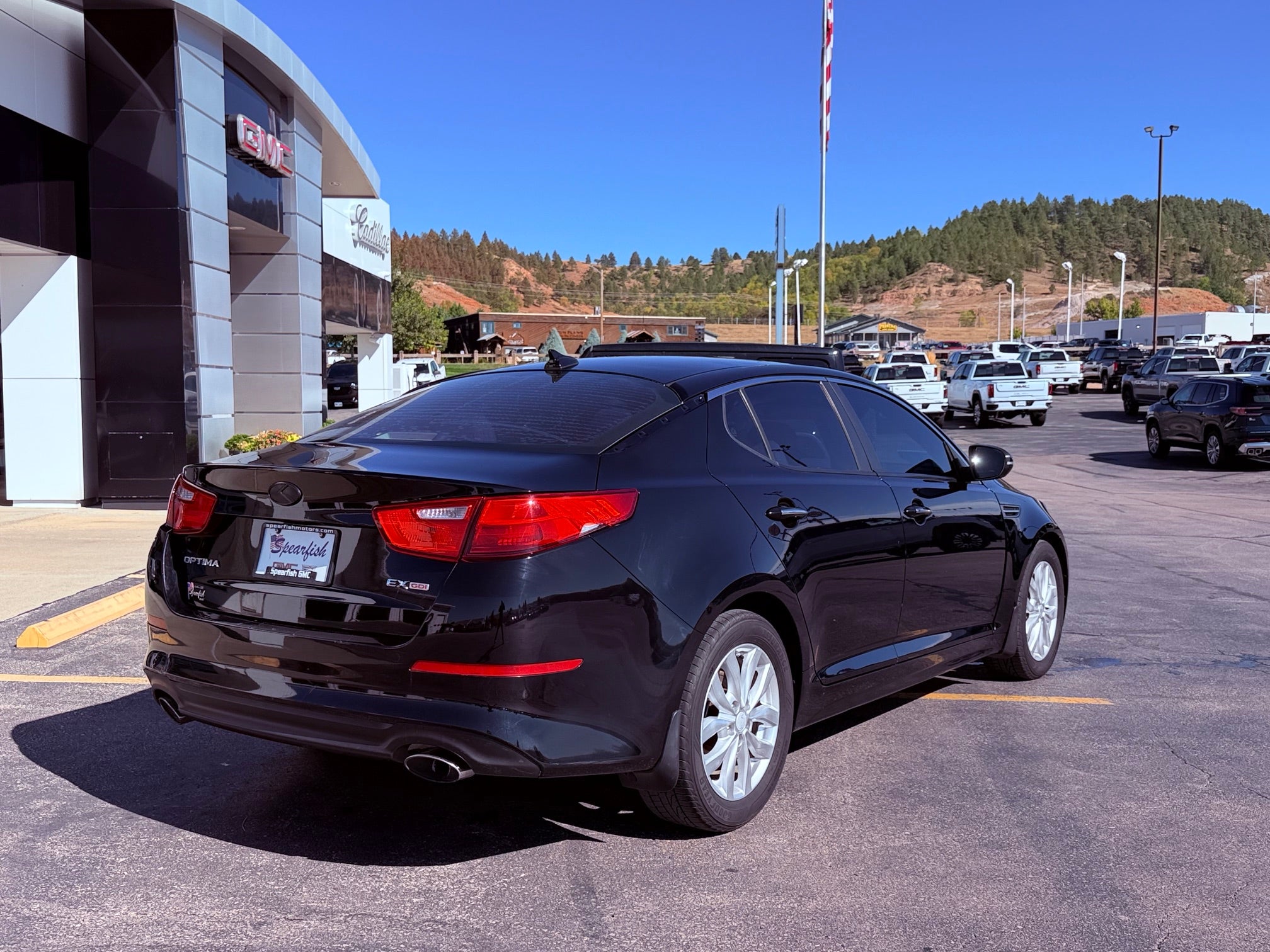 2014 Kia Optima Base