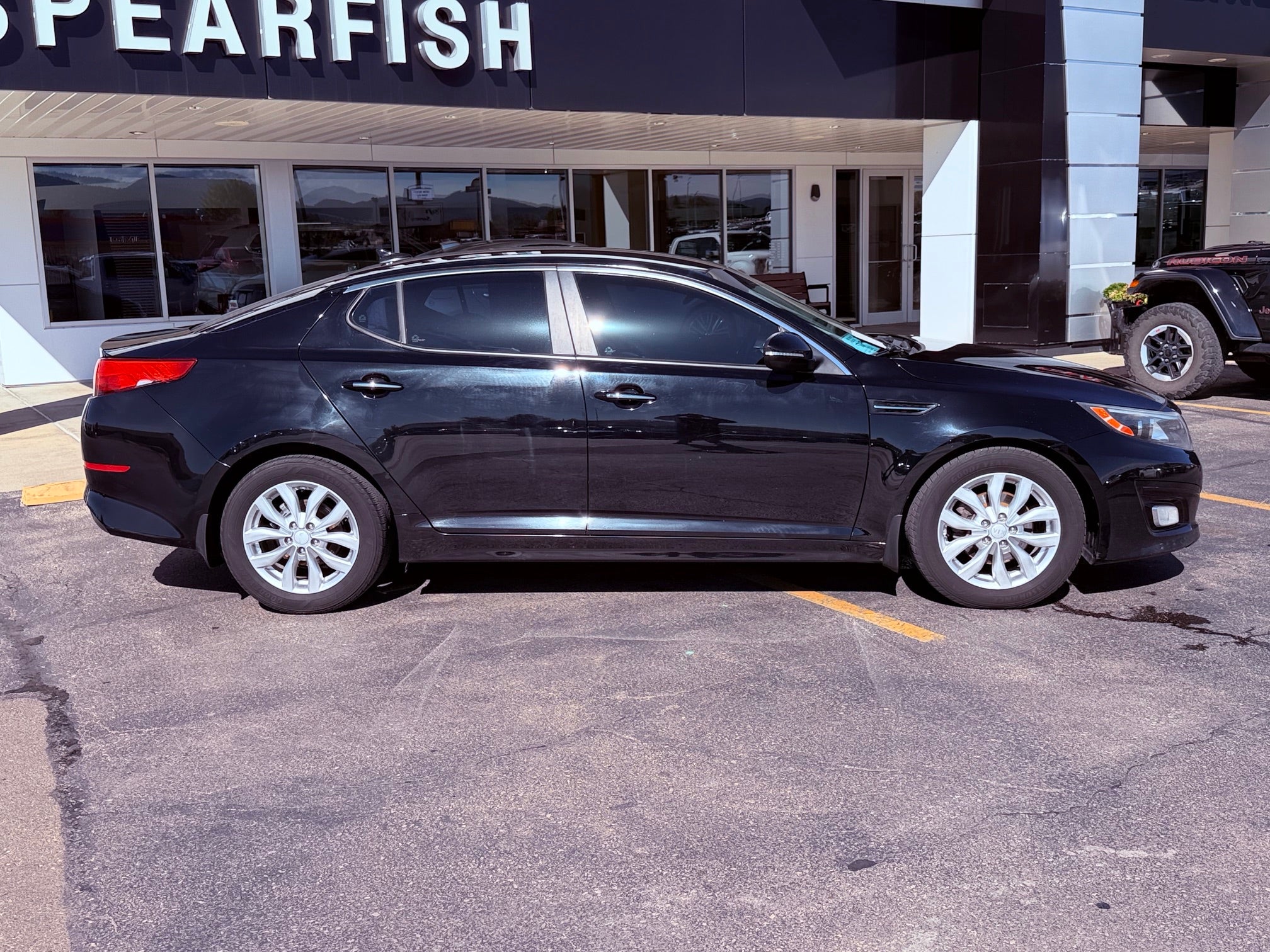 2014 Kia Optima Base