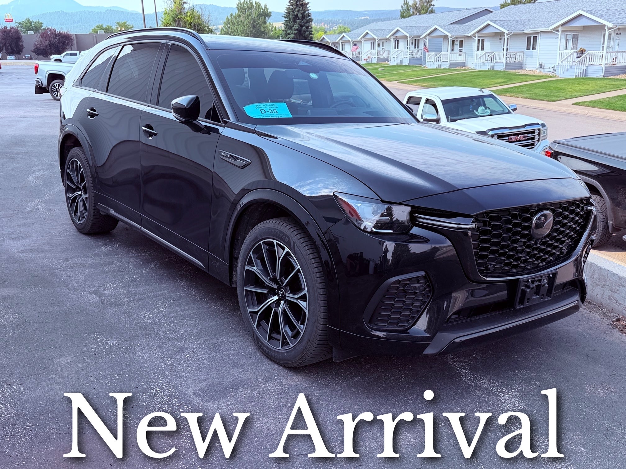2025 Mazda Mazda CX-70 Base
