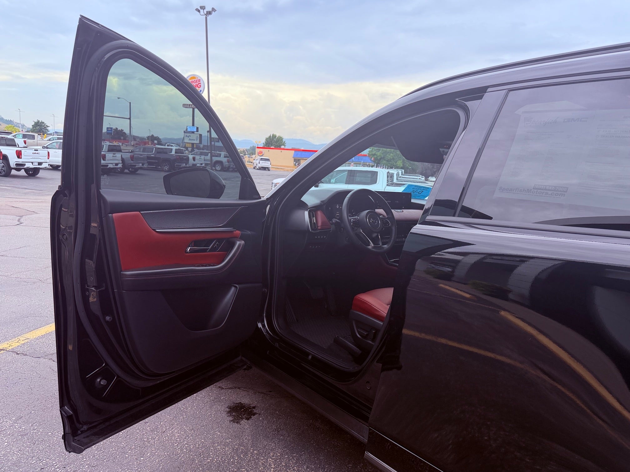 2025 Mazda Mazda CX-70 Base