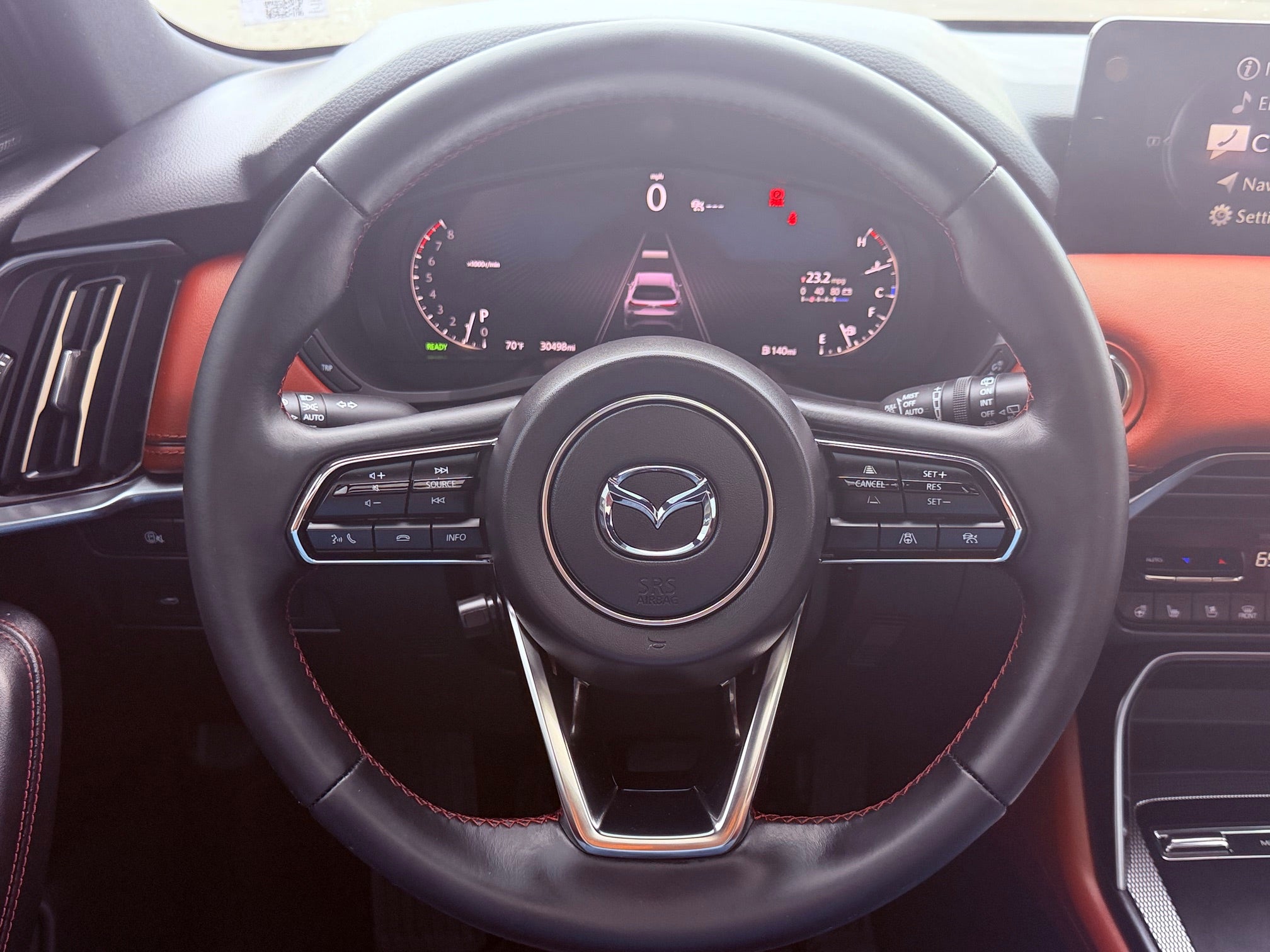 2025 Mazda Mazda CX-70 Base