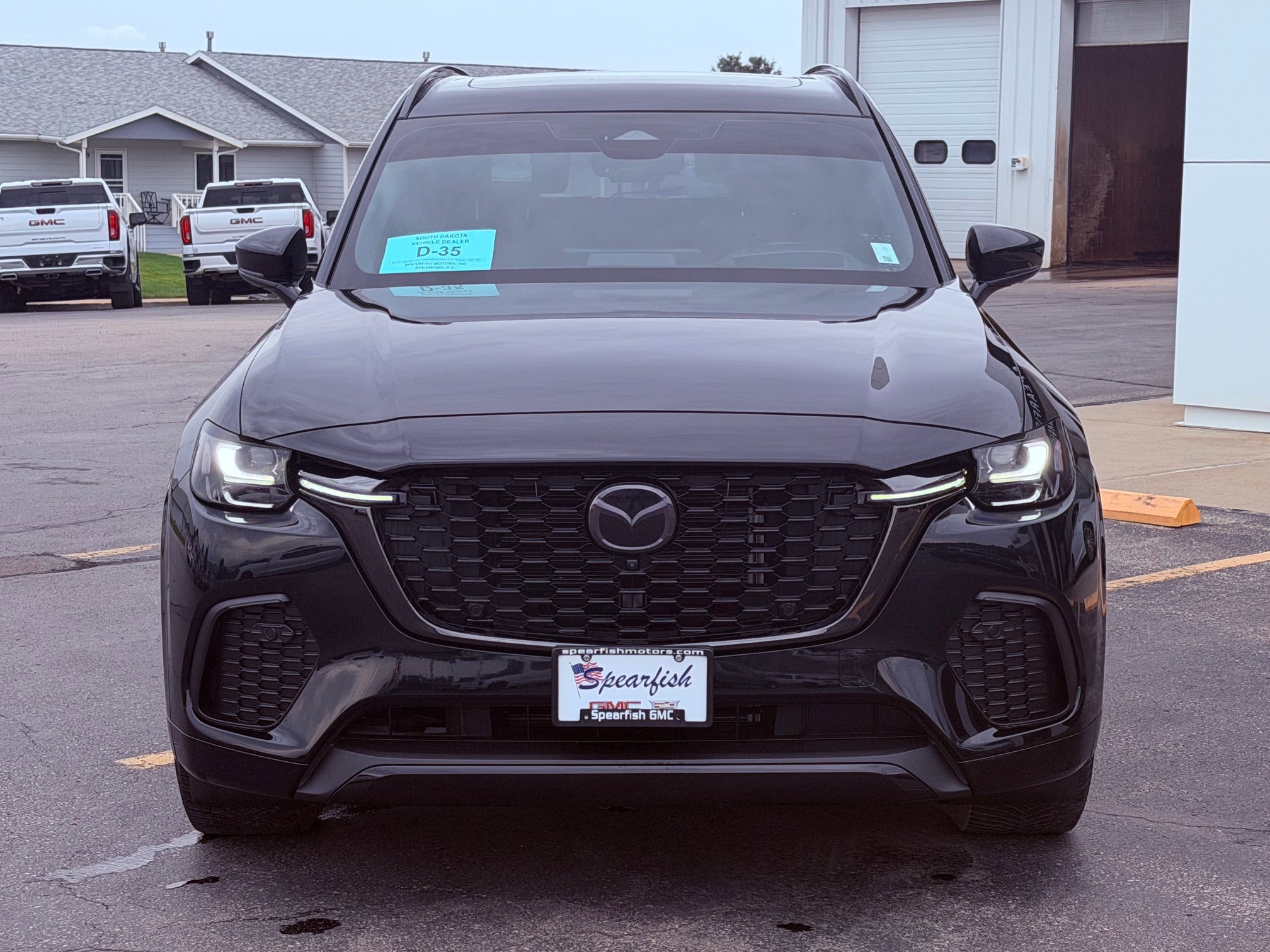 2025 Mazda Mazda CX-70 Base