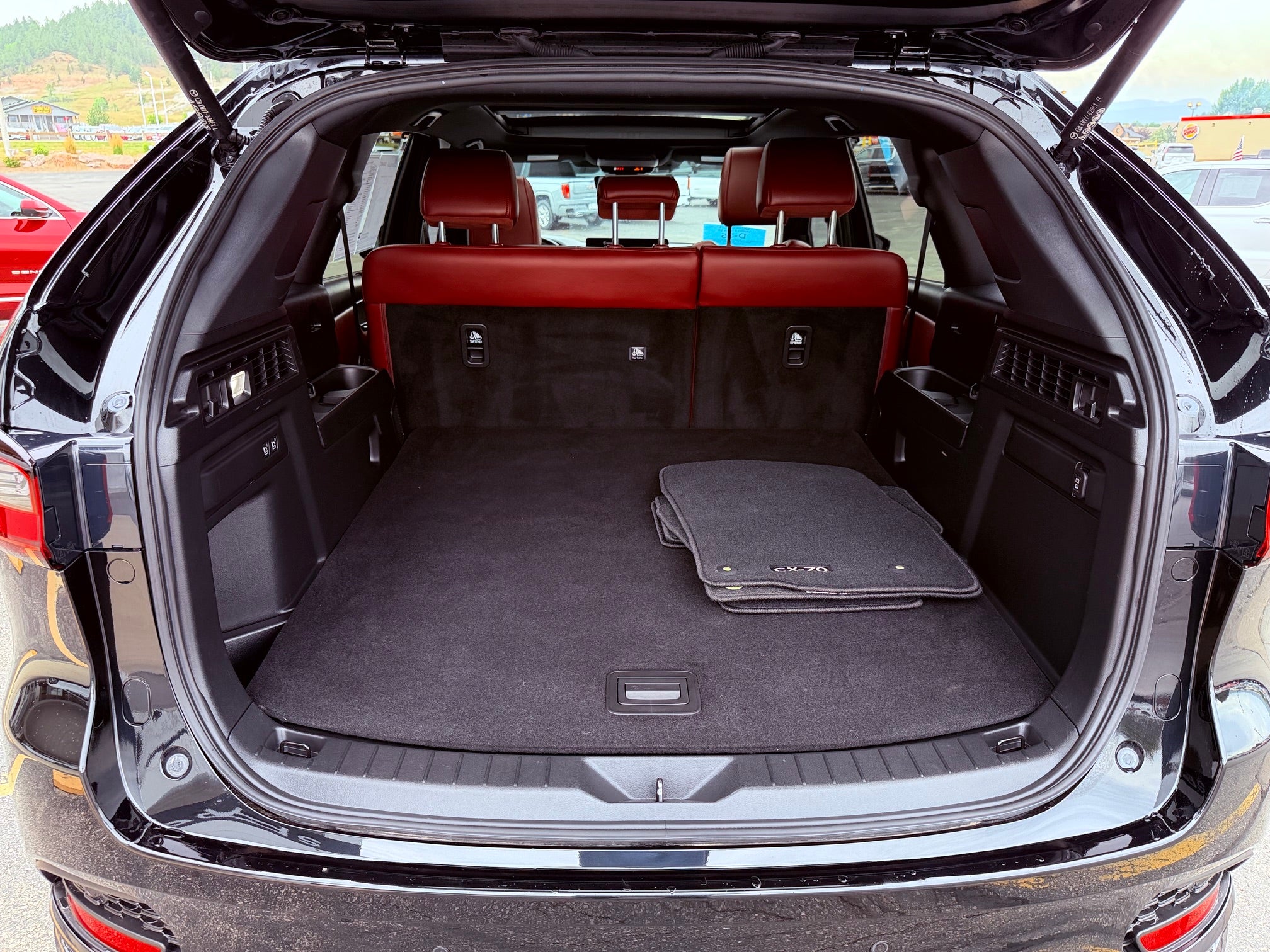 2025 Mazda Mazda CX-70 Base