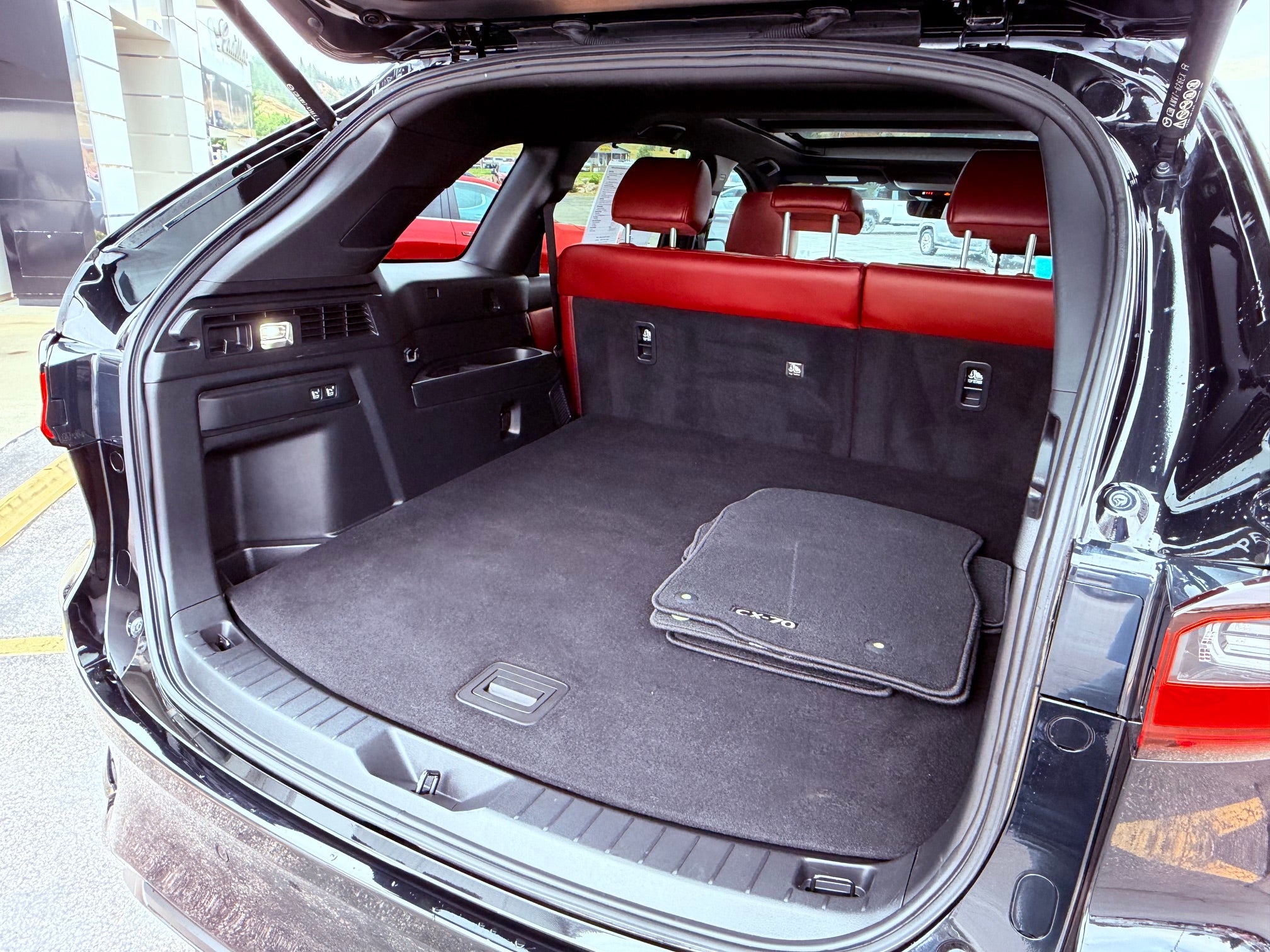 2025 Mazda Mazda CX-70 Base