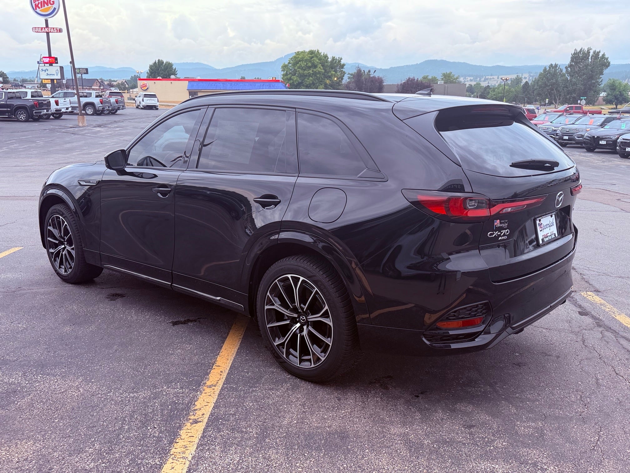 2025 Mazda Mazda CX-70 Base