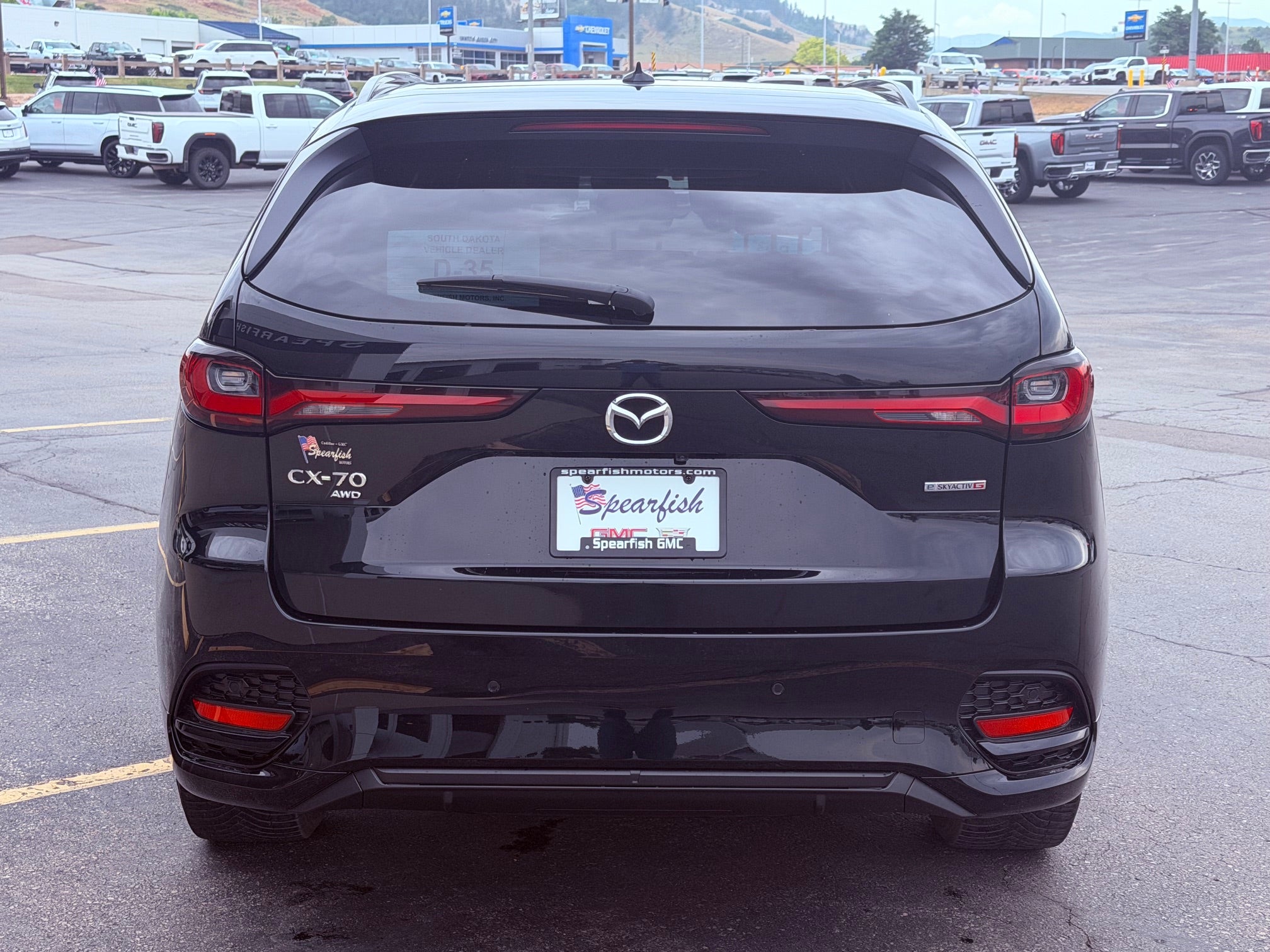2025 Mazda Mazda CX-70 Base