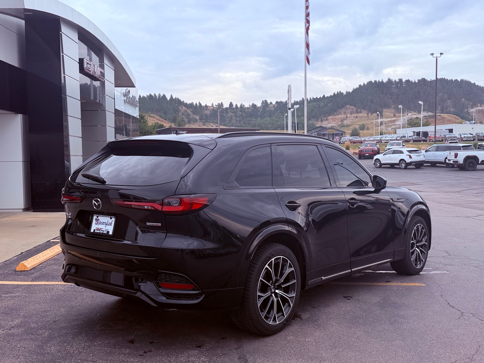 2025 Mazda Mazda CX-70 Base