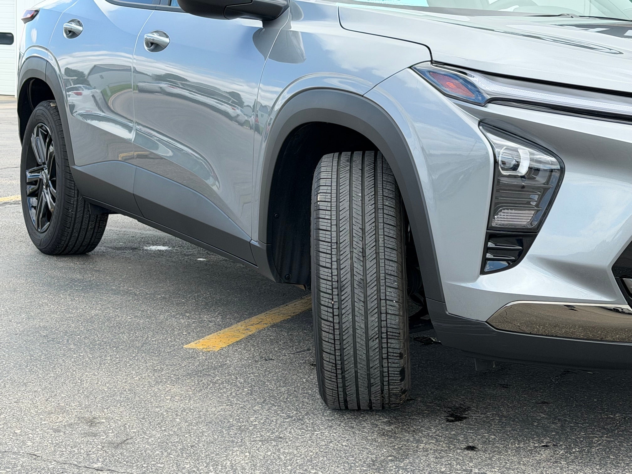 2025 Chevrolet Trax Base