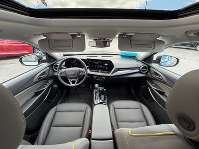 2025 Chevrolet Trax Base