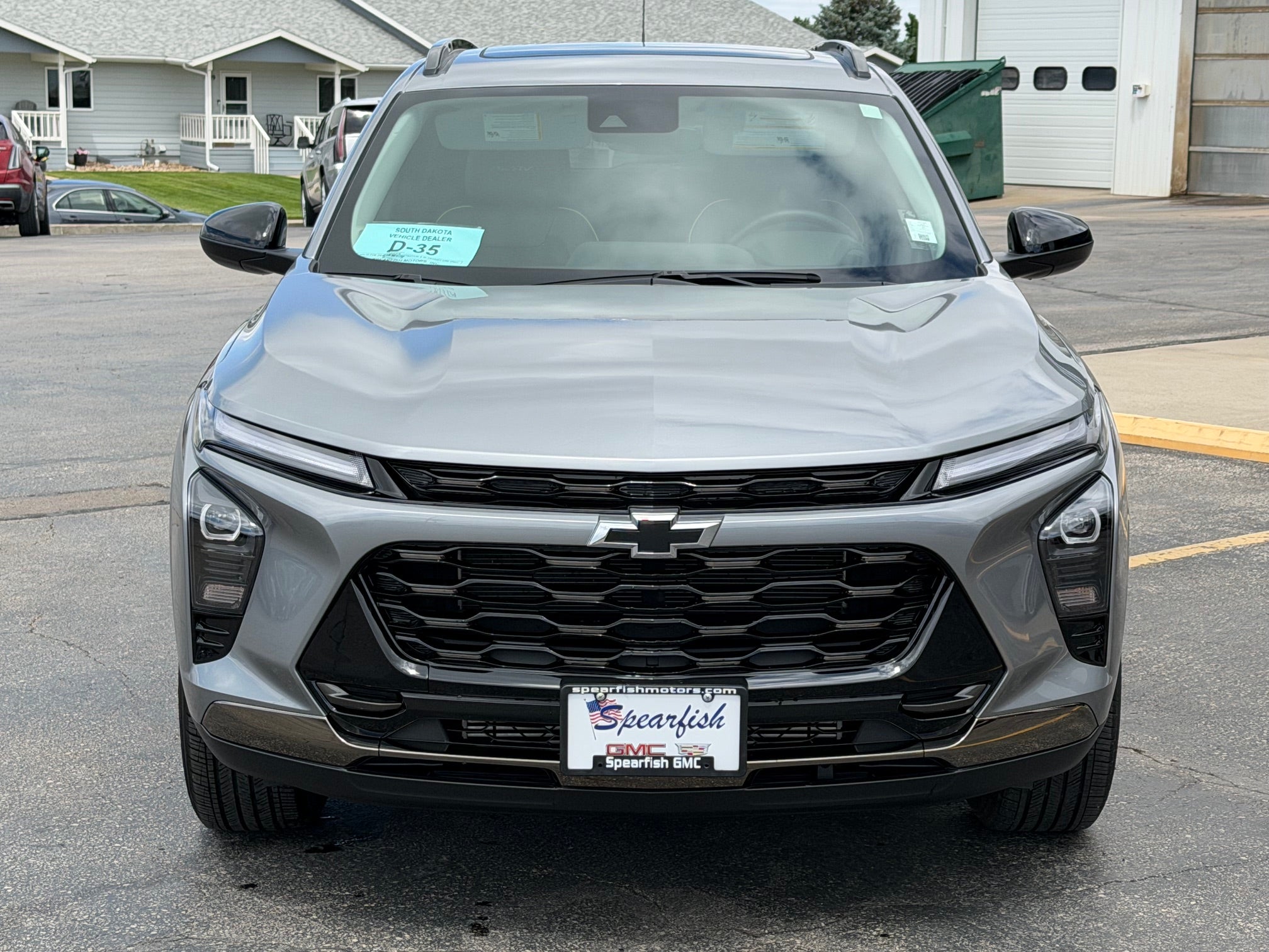 2025 Chevrolet Trax Base