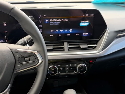 2025 Chevrolet Trax Base