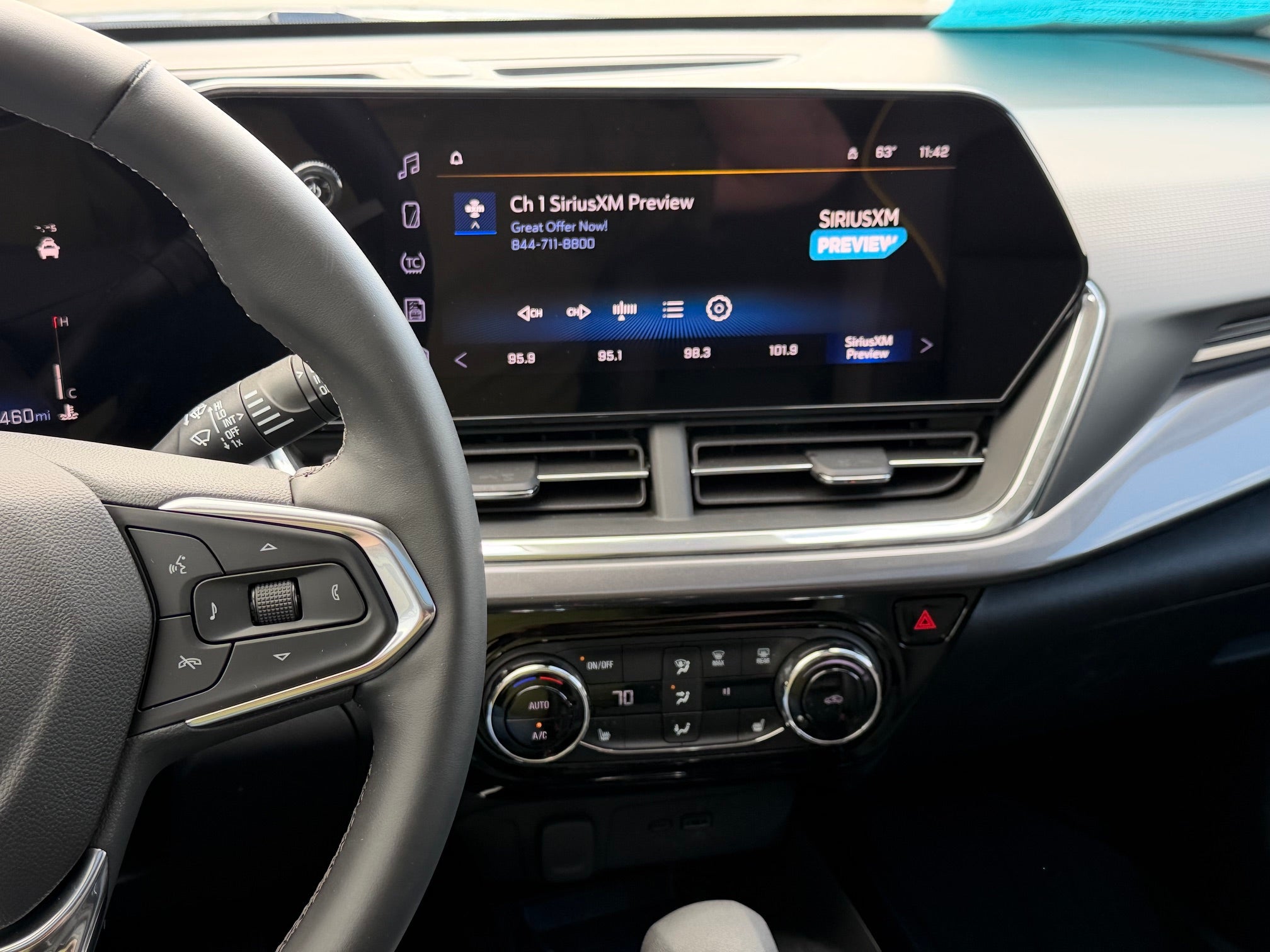 2025 Chevrolet Trax Base