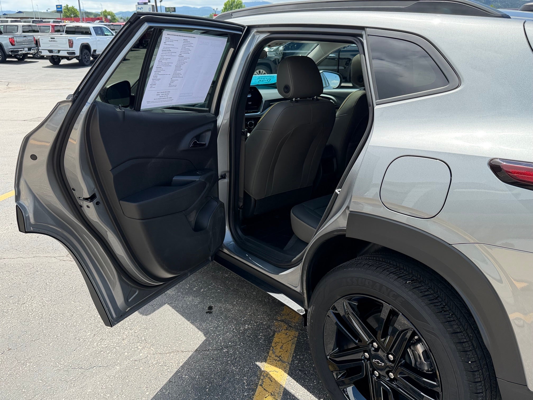 2025 Chevrolet Trax Base