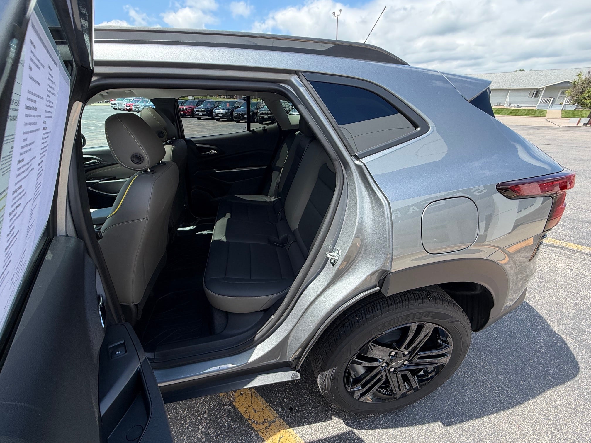 2025 Chevrolet Trax Base