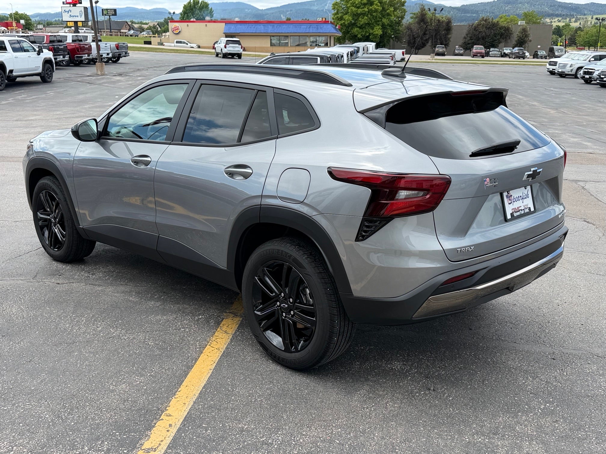 2025 Chevrolet Trax Base