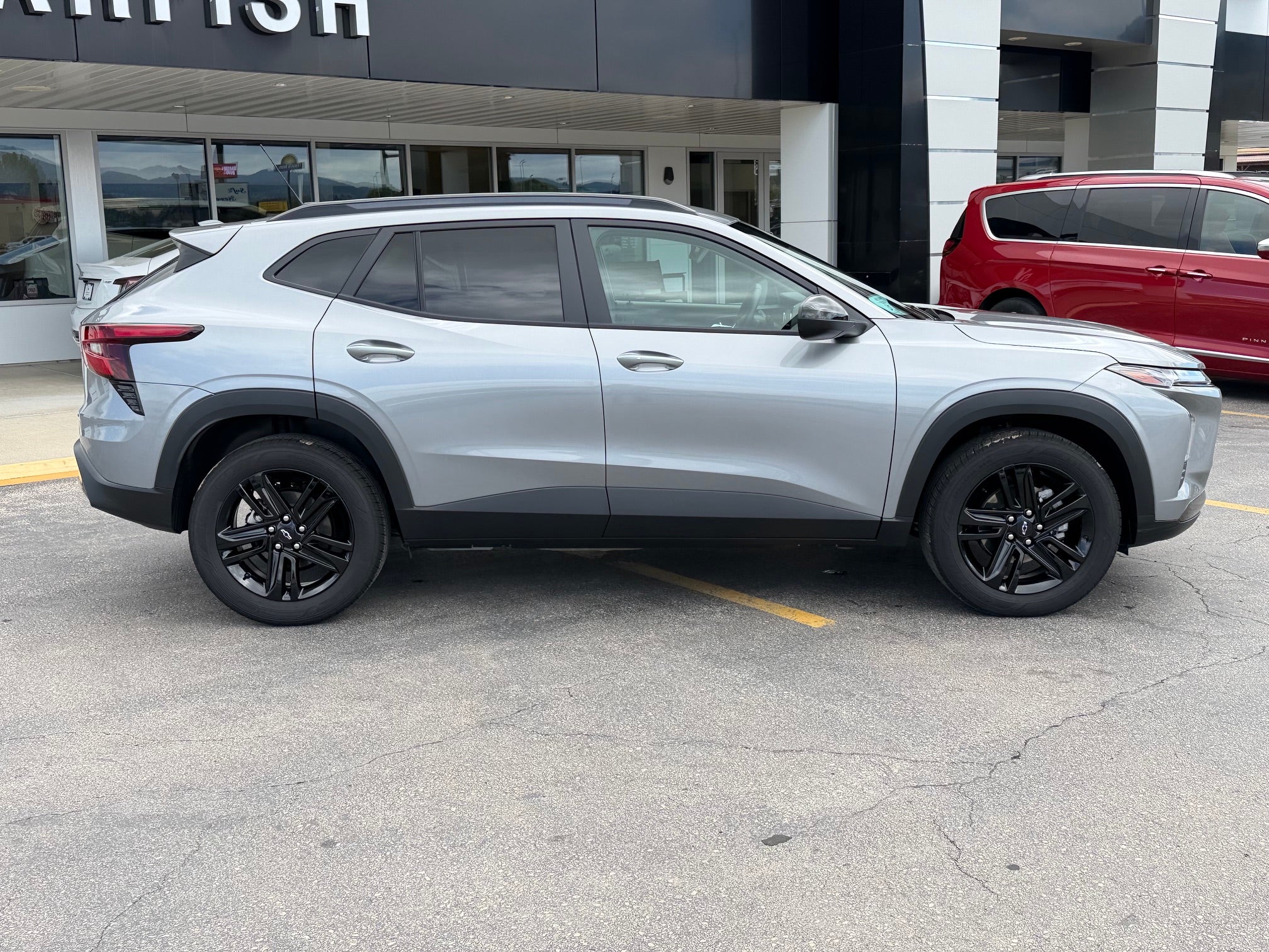2025 Chevrolet Trax Base