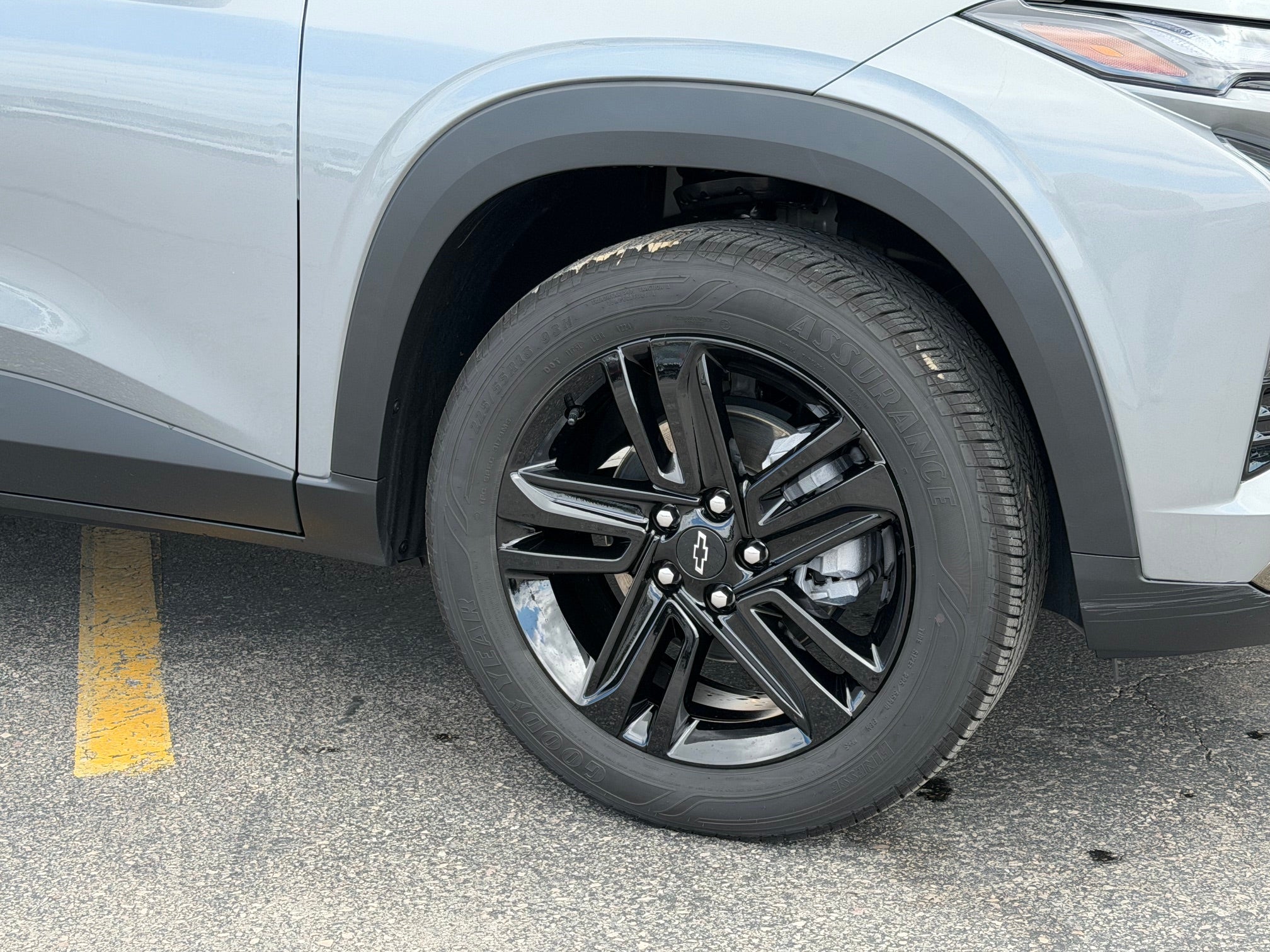 2025 Chevrolet Trax Base