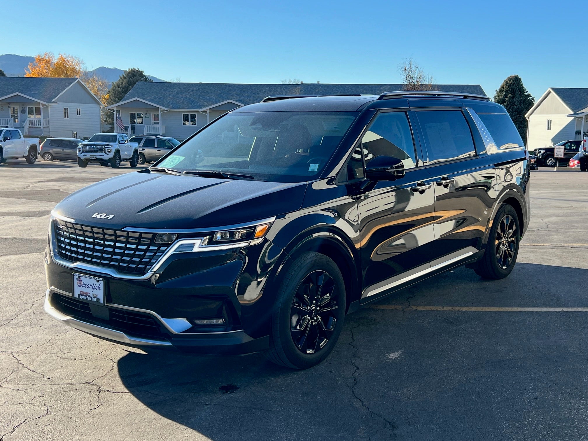 2024 Kia Carnival MPV Base