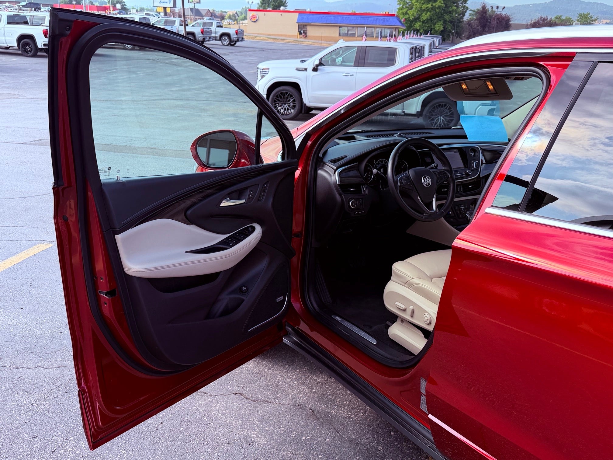 2020 Buick Envision Base