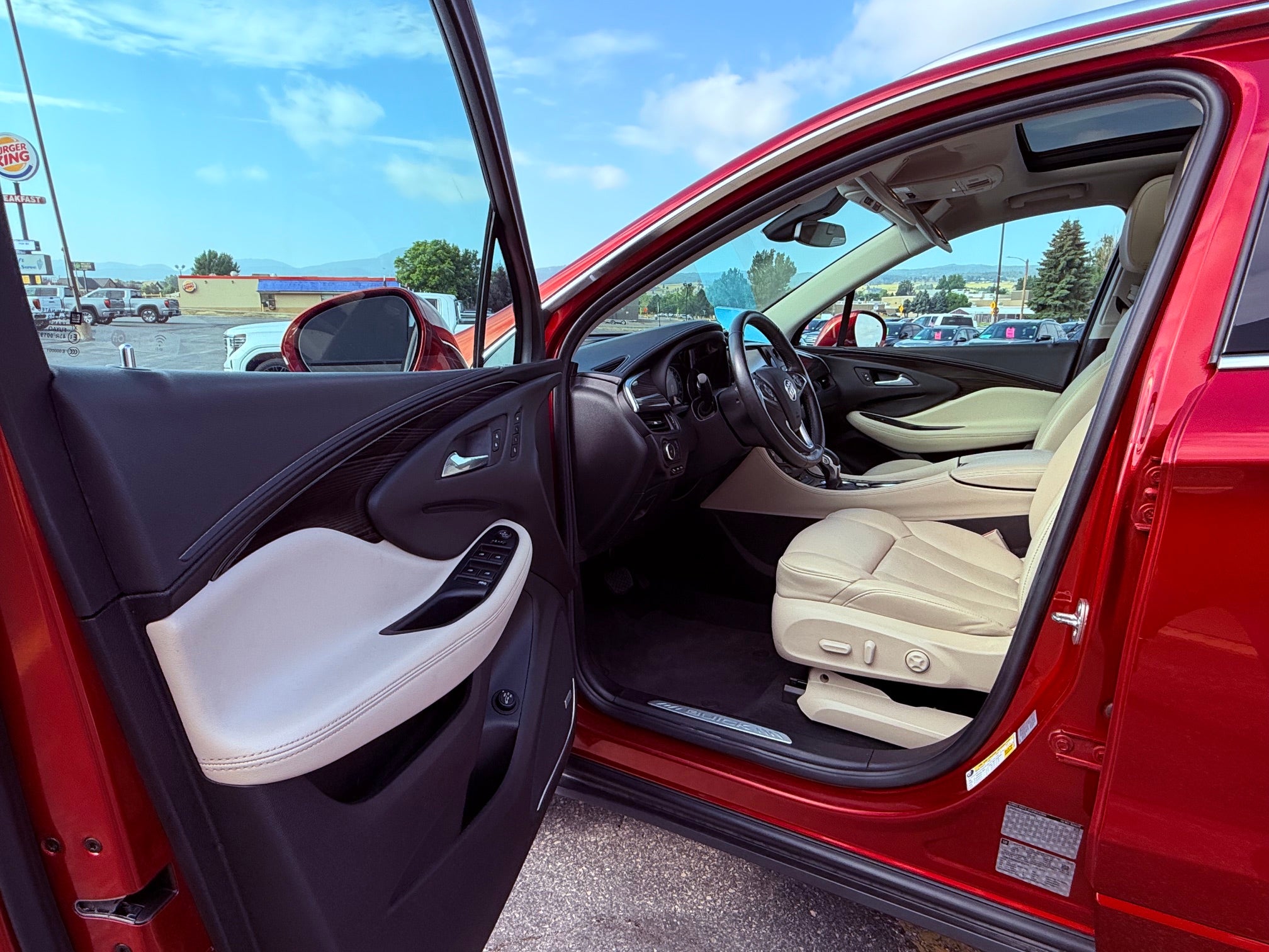 2020 Buick Envision Base