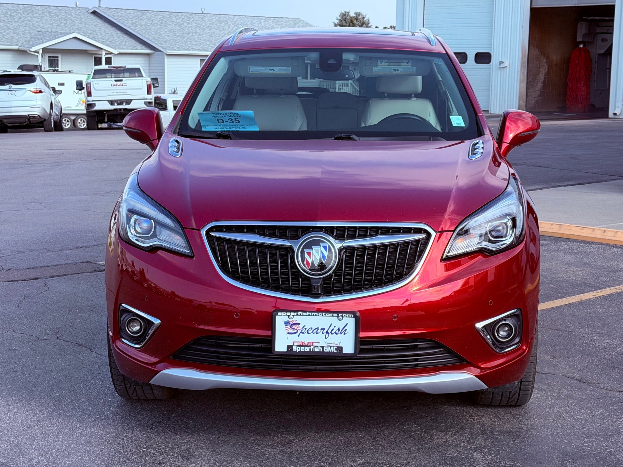 2020 Buick Envision Base