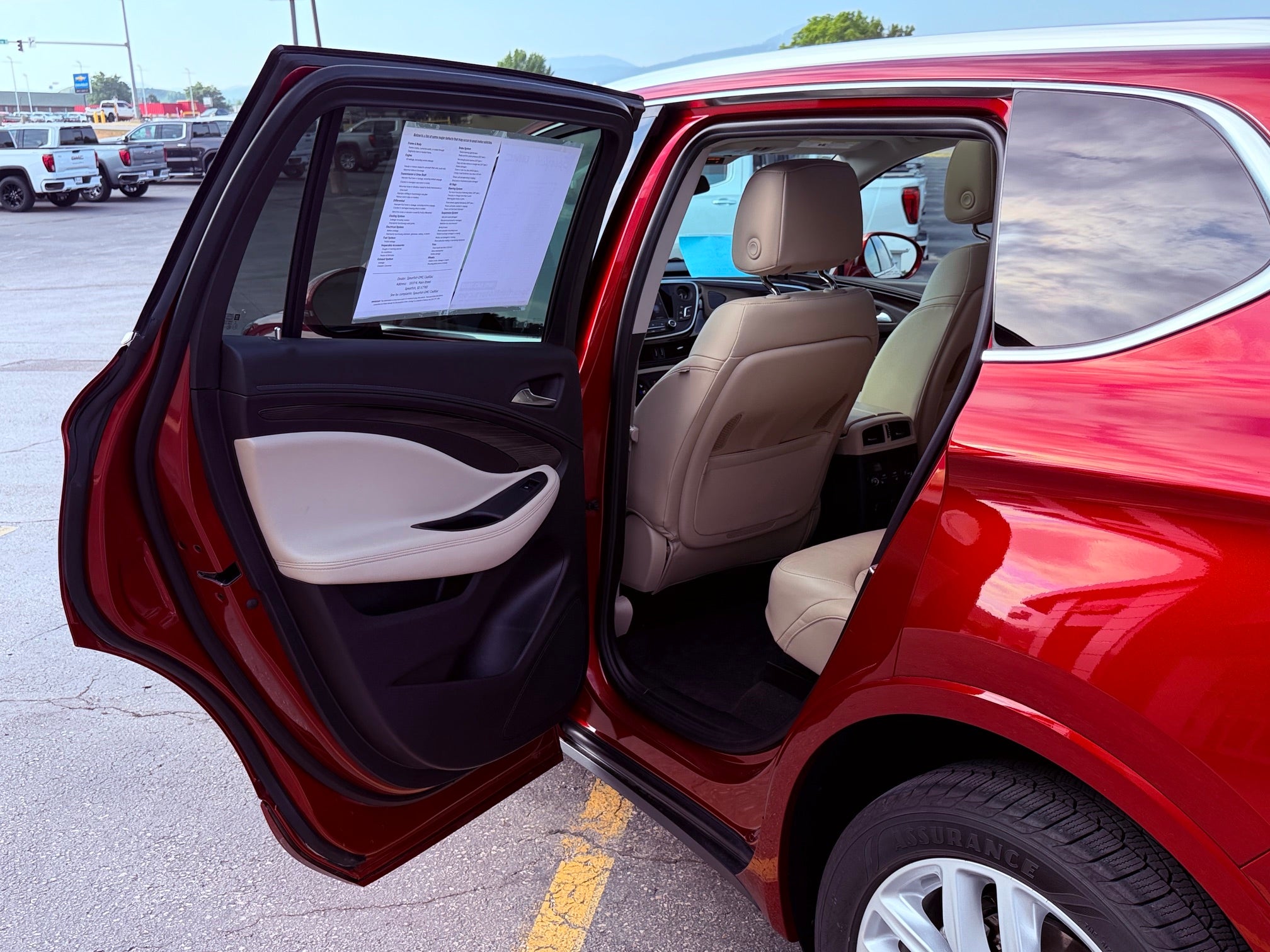 2020 Buick Envision Base