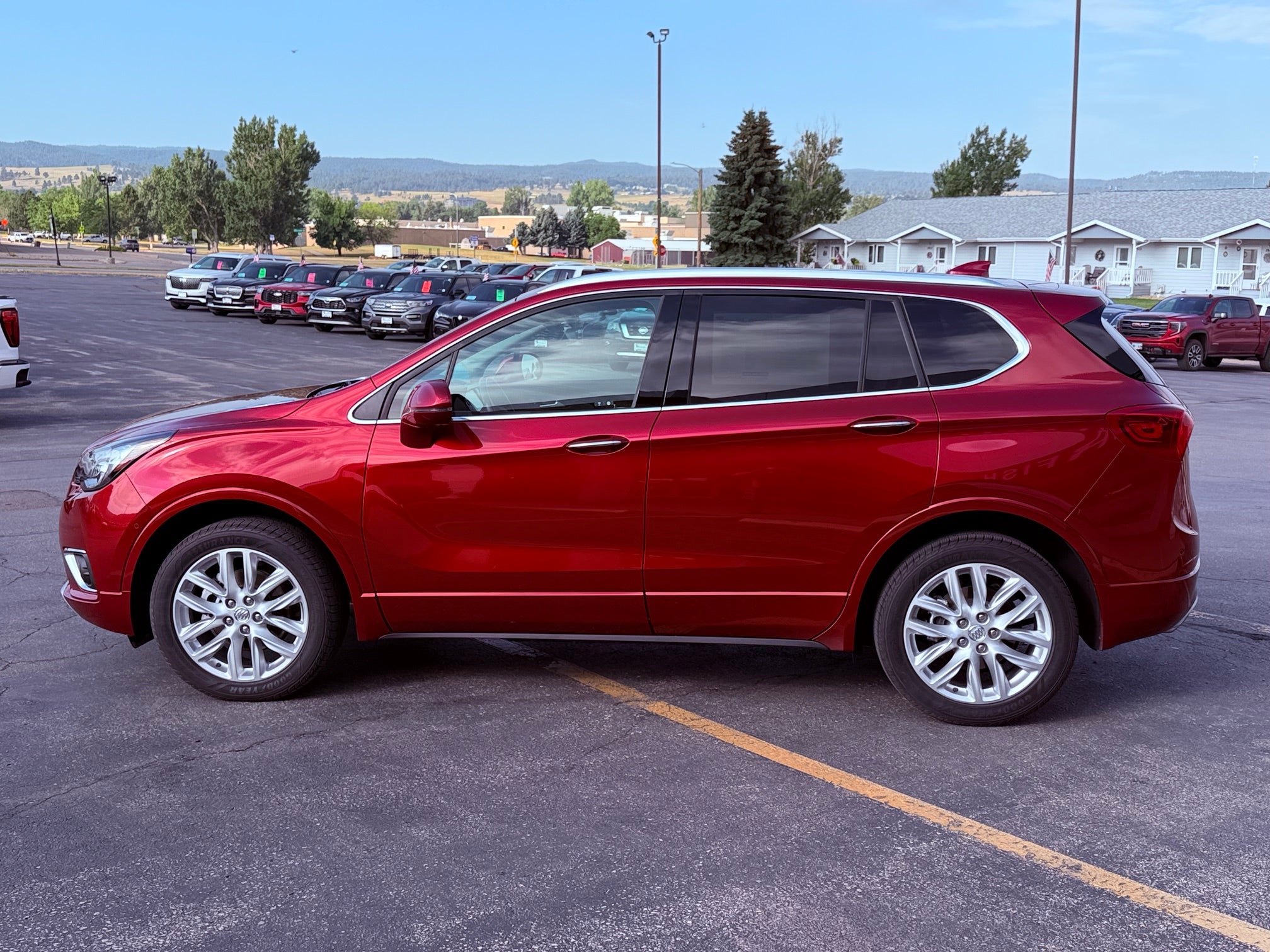 2020 Buick Envision Base
