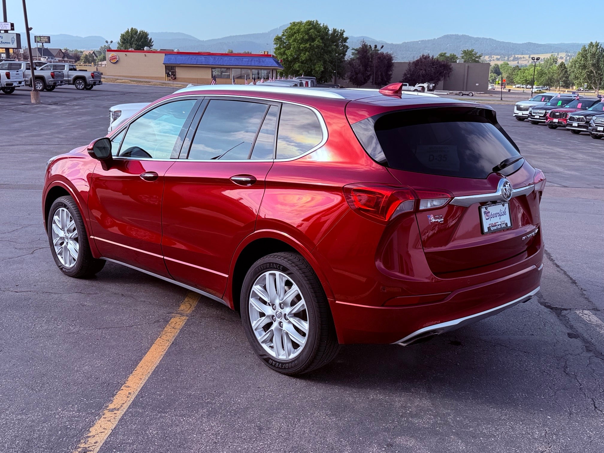 2020 Buick Envision Base