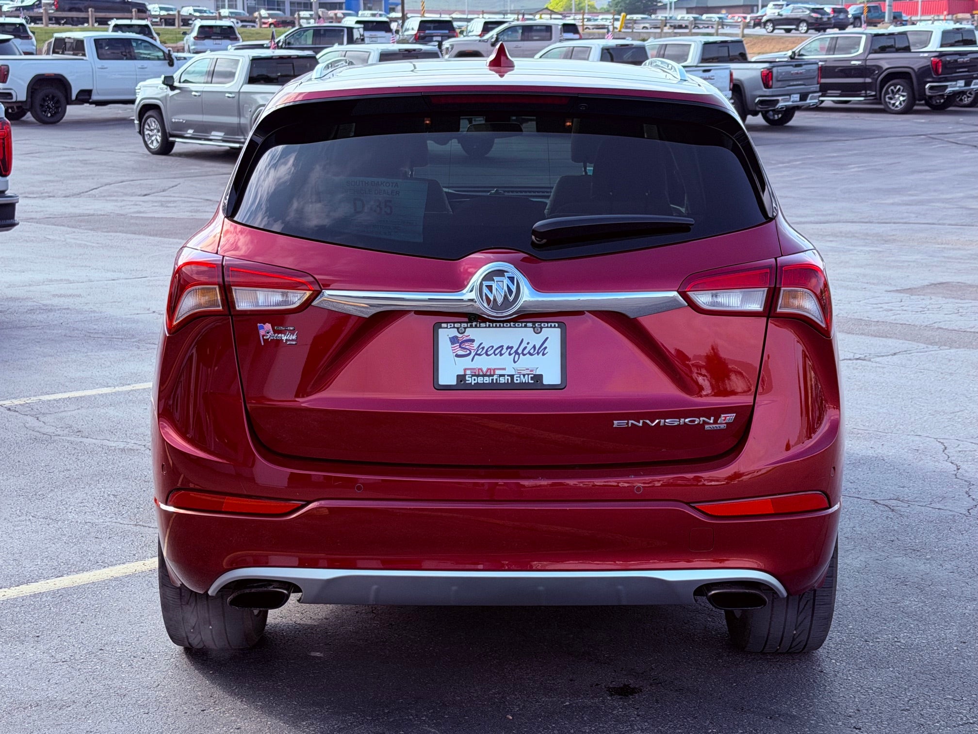 2020 Buick Envision Base