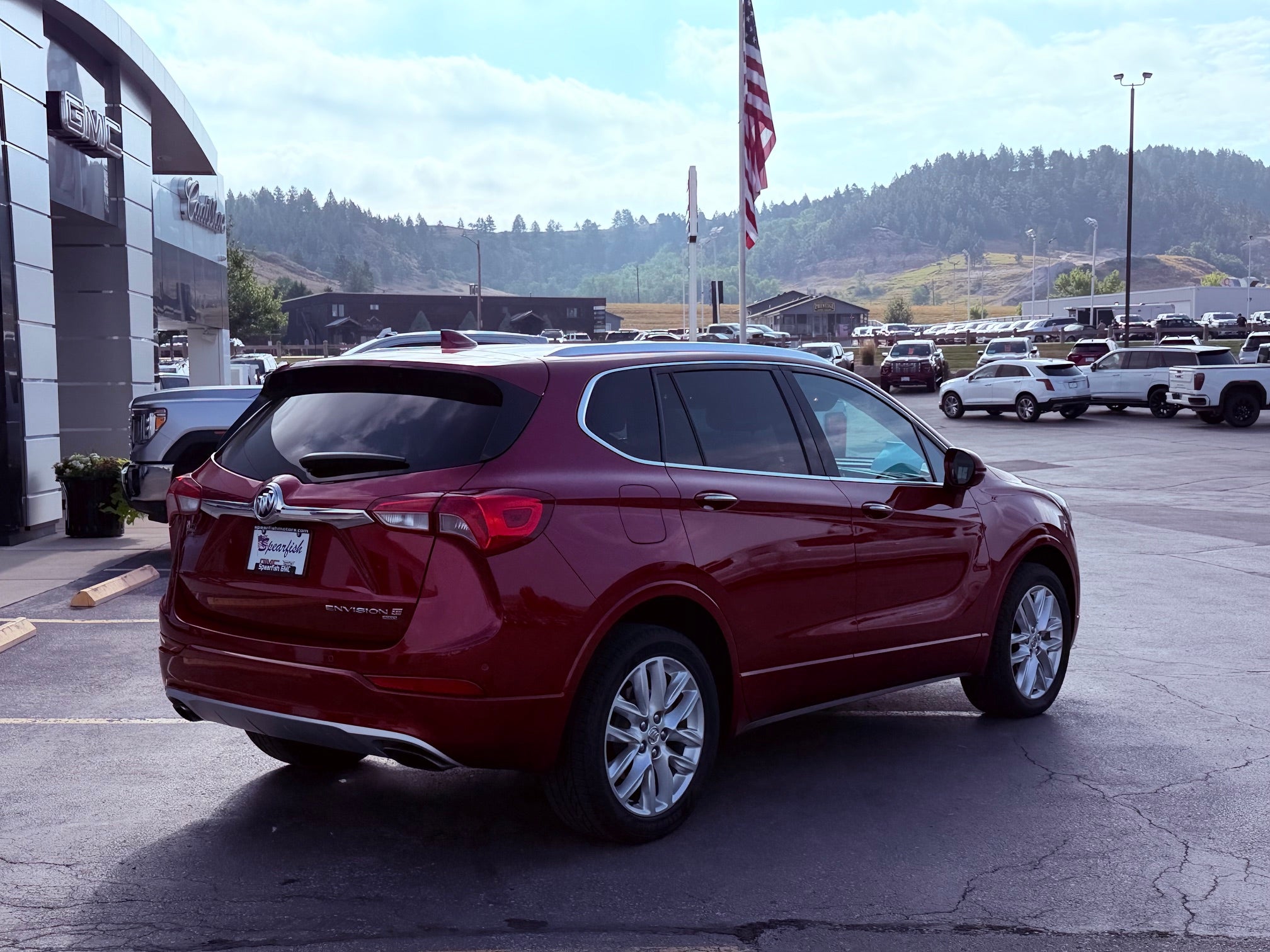 2020 Buick Envision Base