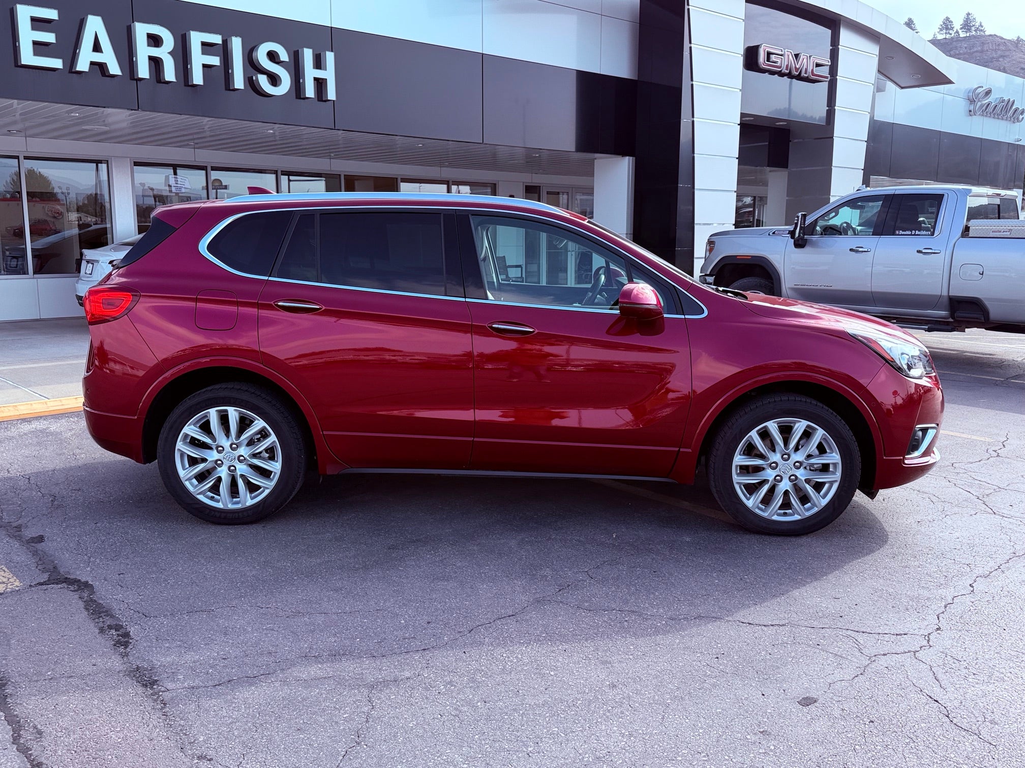 2020 Buick Envision Base