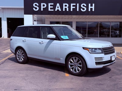 2016 Land Rover Range Rover Base