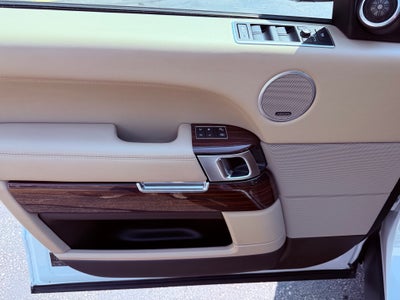 2016 Land Rover Range Rover Base