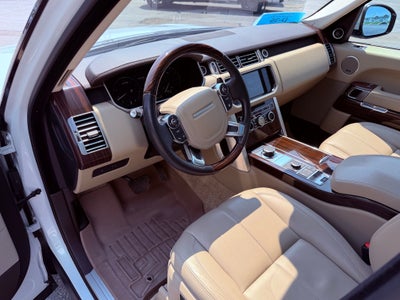 2016 Land Rover Range Rover Base
