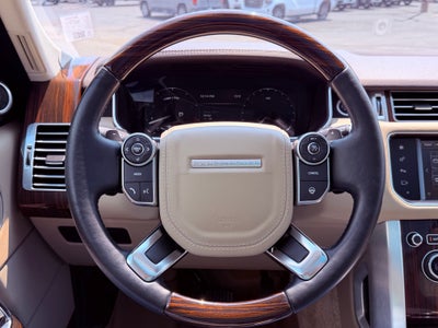 2016 Land Rover Range Rover Base