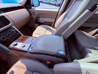 2016 Land Rover Range Rover Base