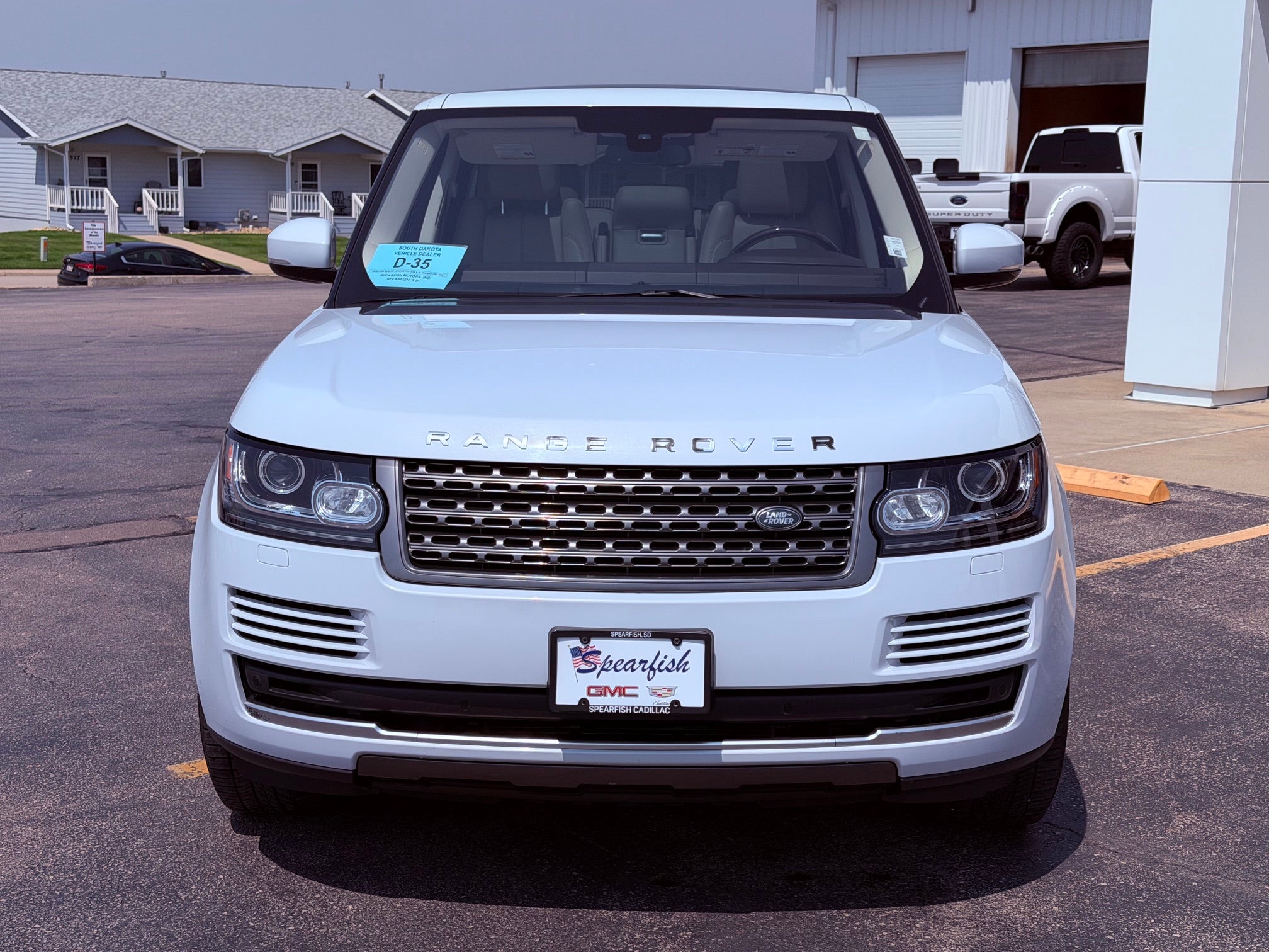 2016 Land Rover Range Rover Base