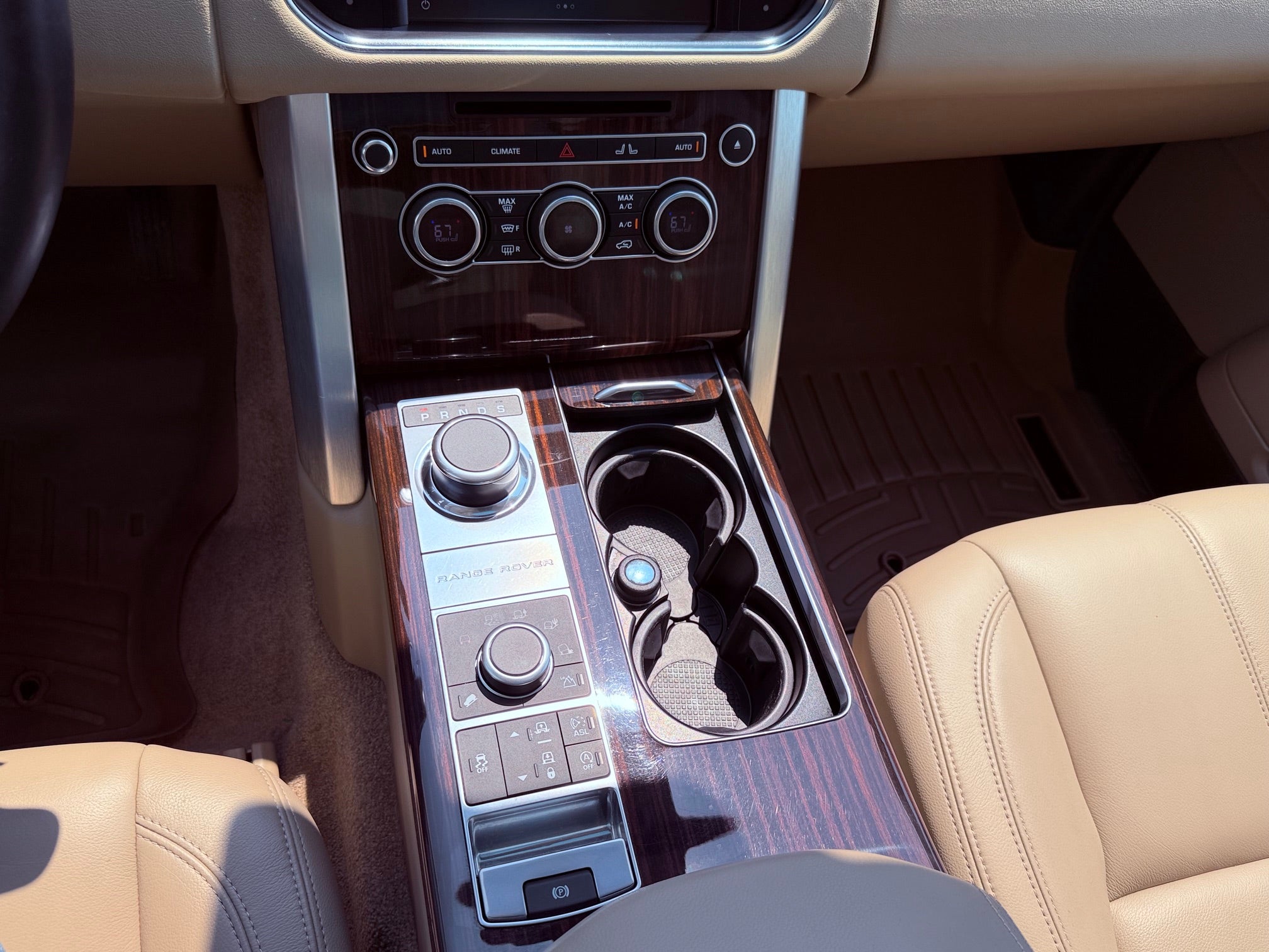 2016 Land Rover Range Rover Base