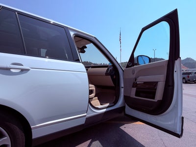 2016 Land Rover Range Rover Base