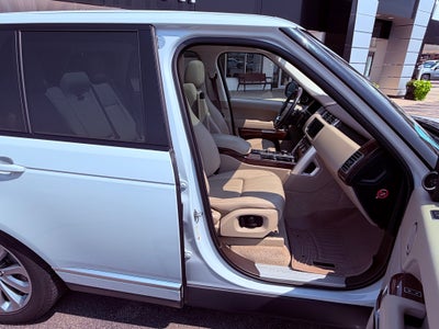 2016 Land Rover Range Rover Base