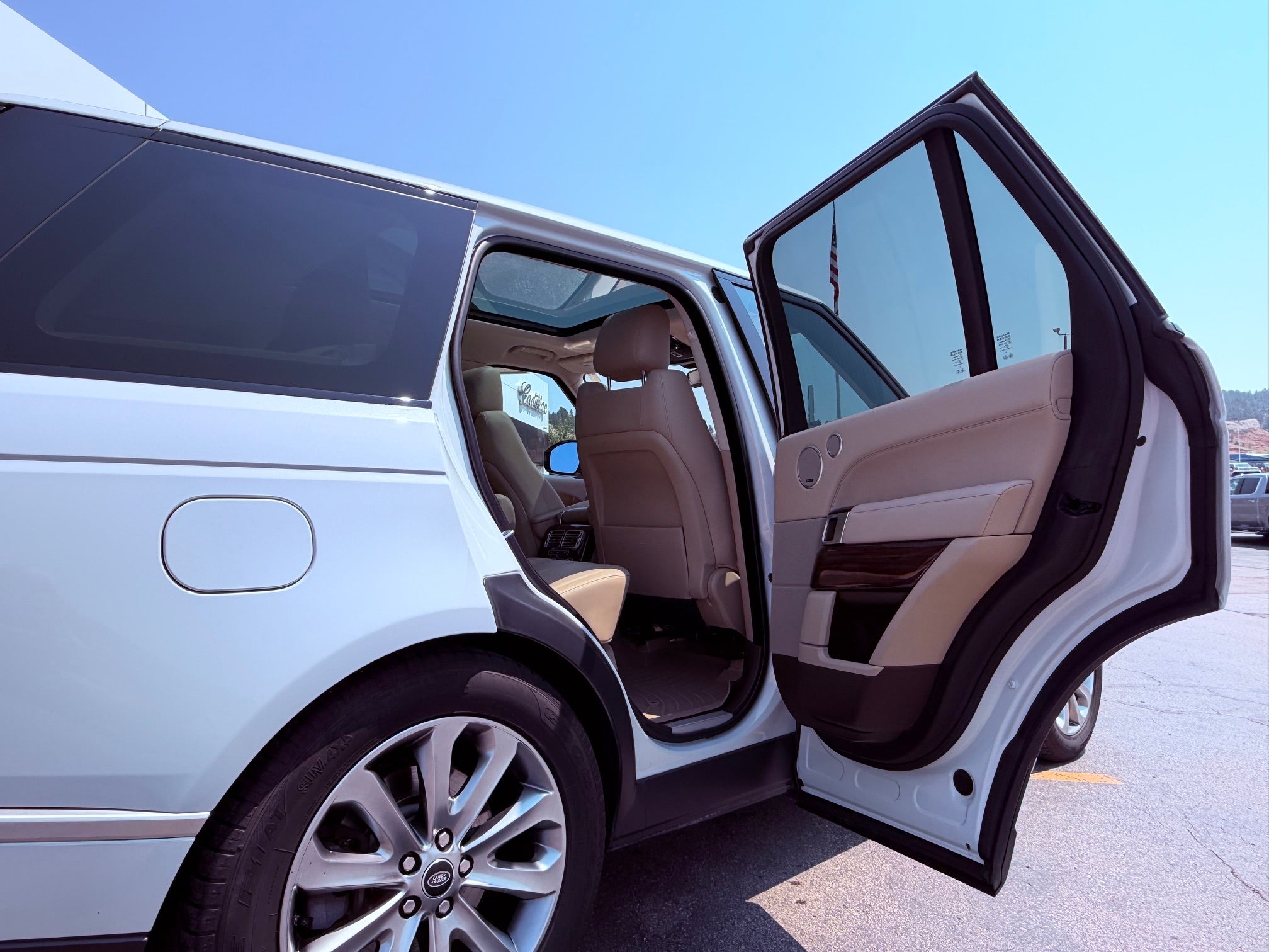 2016 Land Rover Range Rover Base
