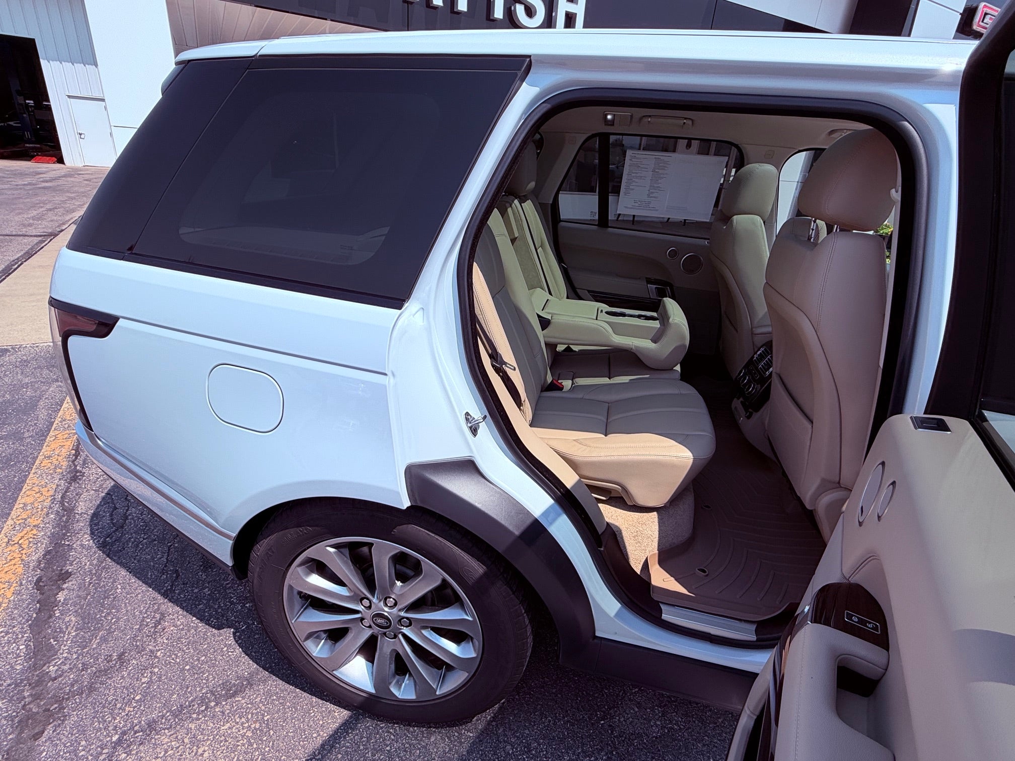 2016 Land Rover Range Rover Base