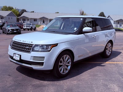 2016 Land Rover Range Rover Base
