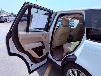 2016 Land Rover Range Rover Base